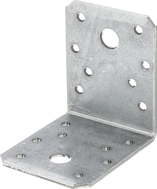 Alberts - Hoekverbinders - Sendzimir Verzinkt - 70x70x55mm - 50 Stuks