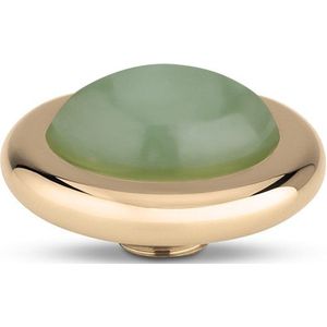 Melano Vivid Rounded Gem Steentje Jade | Rosé