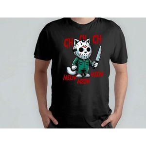 Friday 13 Meow Cat - T Shirt - Cats - Gift - Cadeau - CatLovers - Meow - KittyLove - Katten - Kattenliefhebbers - Katjesliefde - Prrrfect