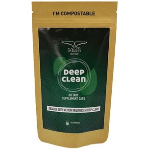 Mister b deep clean dietary supplement caps 120 stuks