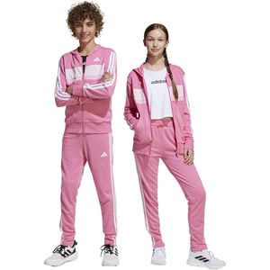 adidas - Seasonal Essentials Tiberio - Trainingspak - Zwart - French Terry