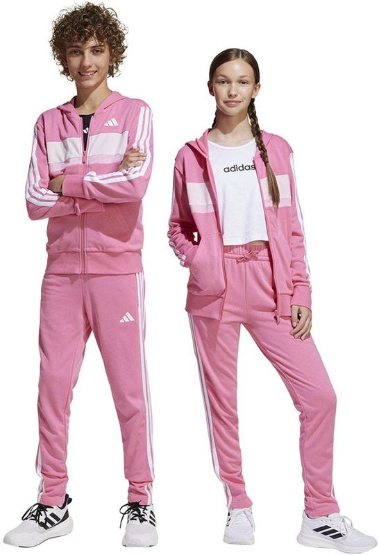 adidas - Seasonal Essentials Tiberio - Trainingspak - Zwart - French Terry