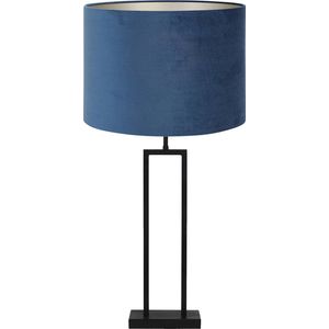 Light and Living tafellamp - blauw - metaal - SS10603