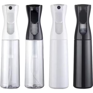 Waterspuit zwart - waterverstuiver mist verstuiver haar kappersspuit