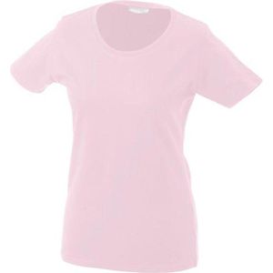 James and Nicholson Dames/dames Basic T-Shirt (Rose)