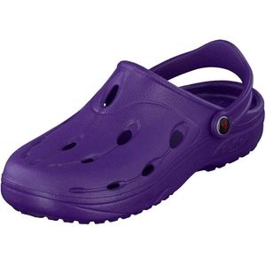 Chung Shi Dux Clog uniseks-volwassene Clogs Klompen, Indigo Lila, 34/35 EU