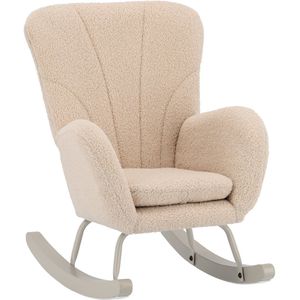 Kidsmill Schommelstoel Junior - Teddy Beige
