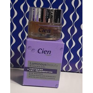 Cien Luminous beauty Eye Mousse premium formule met MYRAMAZE 15 ml.