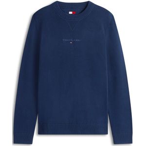 Tommy Jeans Trui  lichtblauw / donkerblauw