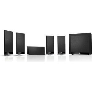 KEF T105 home cinema speakersysteem