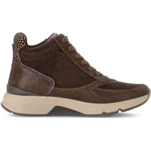 Rollingsoft - Dames - Donker Bruin - Bottines