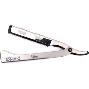 Tondeo Kapperaccessoires Cut-throat razor Sifter Ergo + 10 mesjes TSS3