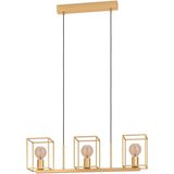 EGLO Cumiole Hanglamp - E27 - 78 cm - Goud