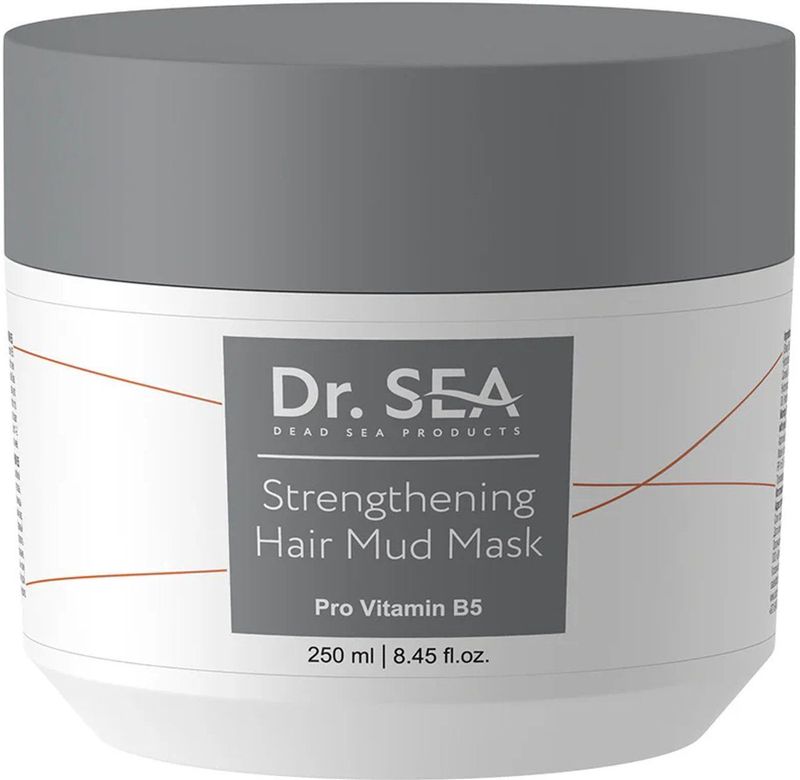 Dr. Sea - Haarmasker - 250 ml - Dode Zee Modder & Pro-Vitamine B5