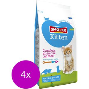 Smølke Kitten 4 x 2kg