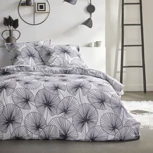 Dekbedovertrekset - TODAY - Sunshine 0.14 - 240x260cm - 2 personen - Bedrukt - 57 thread count katoen