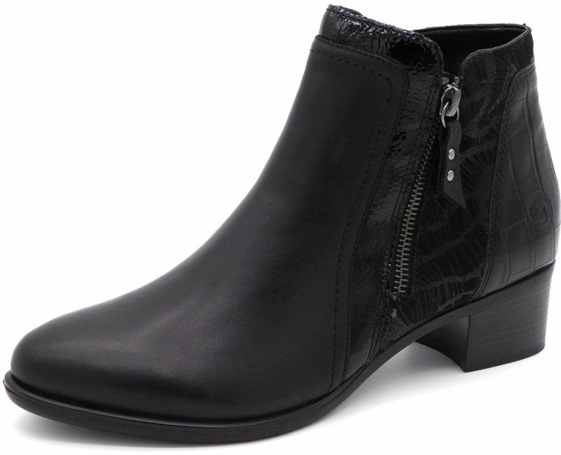 Remonte - R5172-00 - Enkellaarsje - Zwart