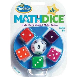ThinkFun Math Dice Junior - Breinbreker