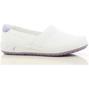 Safety Jogger - Oxypas Instapper SOPHIE O1 - Slipvast - Lila - ESD - Ademende Bovenkant
