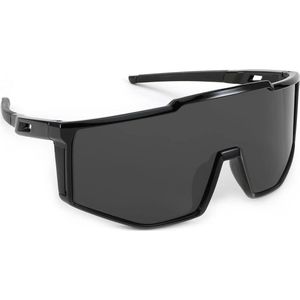 Wraparound Sport Zonnebril Shield 80s Vizier Baseball Tieners Jeugd - B5095