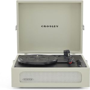Bluetooth Platenspeler - 3-Snelheden en Ingebouwde Speakers