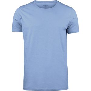 James Harvest T-SHIRT TWOVILLE 2114005 - Zomersblauw