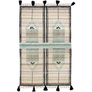Storebror Aztec vloerkleed tapijt printed wol 120 x 180
