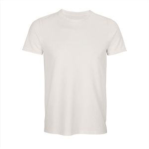 Neoblu Unisex Cotton Piqué T-Shirt Loris NB3775 - Optic White - S