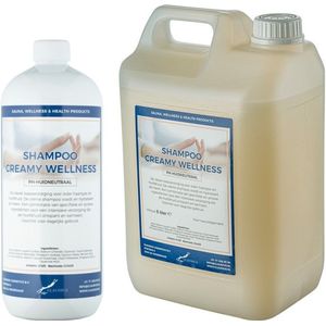 Shampoo Creamy Wellness - 1 liter + Jerrycan 5 liter