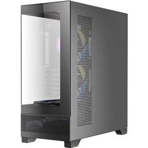 Antec - Cx700 Rgb Elite - Pc-behuizing - Zwart - Staal - 270º Panoramisch Zicht