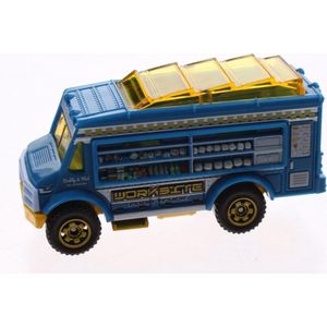 Matchbox Chow Mobile 7 Cm (schaal 1:64) Blauw/geel