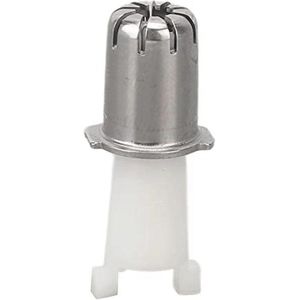 Universele Vervangende Neushaartrimmerkoppen - 10-delige Set voor Oor- en Neushaarverwijdering