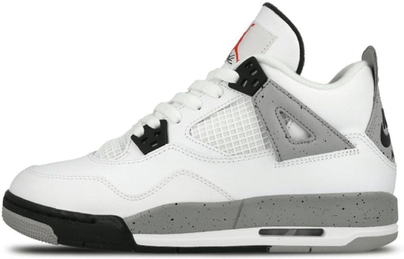 Air Jordan 4 Retro - White Cement - Sportschoenen