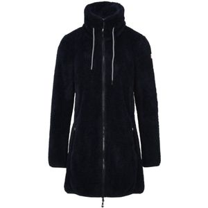 Nordberg dames vest - Evelien - navy - lang - maat XXL