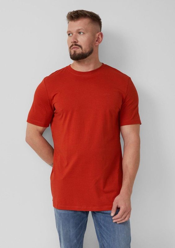 s.Oliver - T-Shirt - Jersey - Met Logo-Print