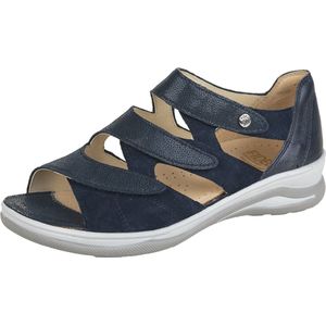 Fidelio Hallux -Dames - blauw donker - sandalen - maat 37