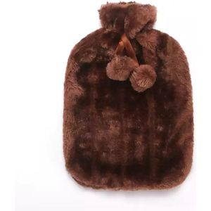 BathQueen Warmwaterkruik met hoes - 2 liter - Extra zacht