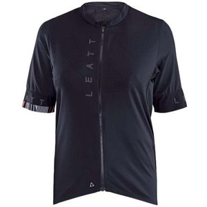 Leatt Mtb Endurance 5.0 Korte Mouw Wielertrui Blauw XL Vrouw