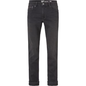 Paddocks Pipe Motion&Comfort black moustache use - heren spijkerbroek jeans - W36/L32
