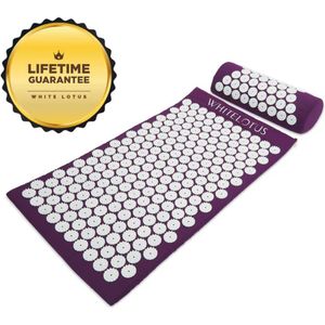 White Lotus - Acupressuurmat / kussen