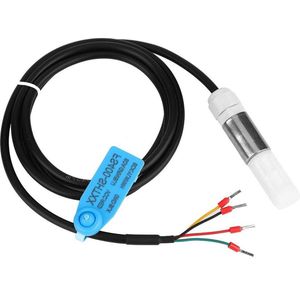 Temperatuurvochtigheidssensor FS400 SHT3X Roestvrijstalen Kunststof Behuizing I2C-uitgang - Computerruimte - Temperatuursondes Sensoren .