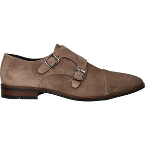 Berkelmans - Monaco - Instappers - Beige - Suède