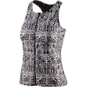 Beco Tanktop Besuit Dames Polyamide Zwart/wit B-cup Maat 44