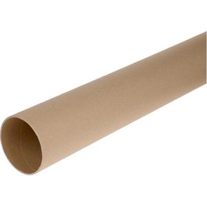 10x Verzendkoker rond 100 x 980 - 1000 mm - Massief karton Karton - Universele verzenddozen
