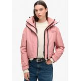Superdry - Windbreaker jas met capuchon en borduursel - Dames