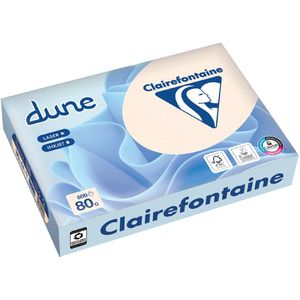 Clairefontaine multifunctioneel papier A4, 100 g/m², naturel wit, 500 vel