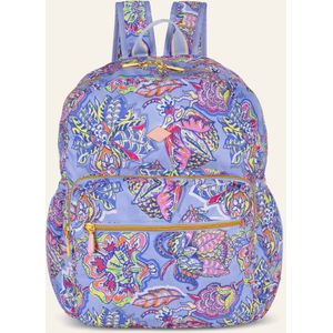 Oilily - Bao Folding Backpack - Blauw - Gerecycled Polyester - 13 L