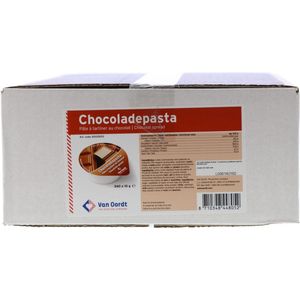Chocoladepasta Mini Cups Melkchocola Doos 240 Stuks Voor Hotel en BnB