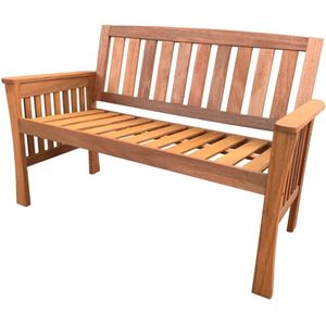 SenS-line Tuinbank Kensington 125 cm - Meranti hardhout