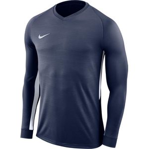 Nike Sportshirt - Maat XL - Mannen - navy/ wit